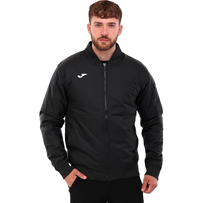 Куртка Бомбер JOMA

 ALASKA 101293-100 (Чорний)