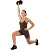 Гантель профессиональная
 с полиуретановым покрытием LIFE FITNESS SC-80081-8 1шт 8кг