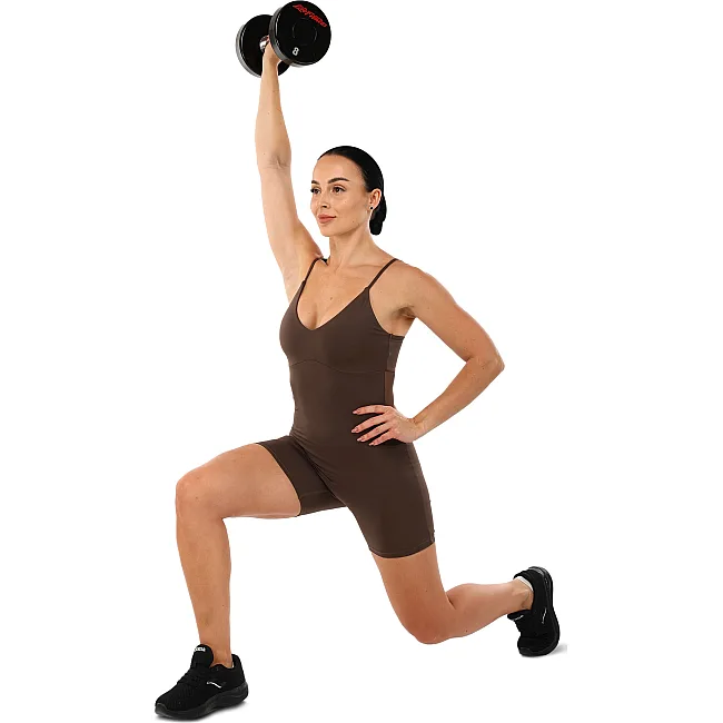 Гантель профессиональная
 с полиуретановым покрытием LIFE FITNESS SC-80081-8 1шт 8кг