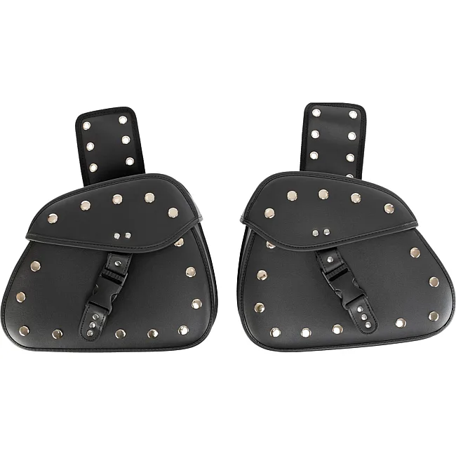 Кофры боковые для мотоцикла из кожзама SP-SPORT
 HL611 2 кофра