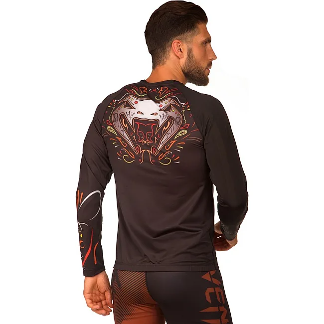 Рашгард лонгслив мужской VENUM
 8142