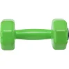 Гантели для фитнеса пластиковые Champion TA-9820-1_5 2шт 1,5кг (Красный)