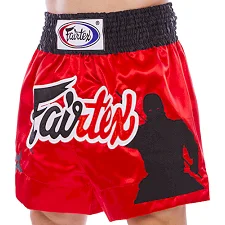 Шорти для кікбоксингу FAIRTEX BS0638 (Червоний)