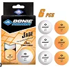 Мячи для настольного тенниса Donic Jade ball 40+ 6 шт white+orange