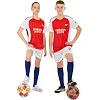 Футбольна форма дитяча із символікою клубу
 ARSENAL домашня 2025 SP-SPORT

 CO-4608 20-30 (Червоно-білий)