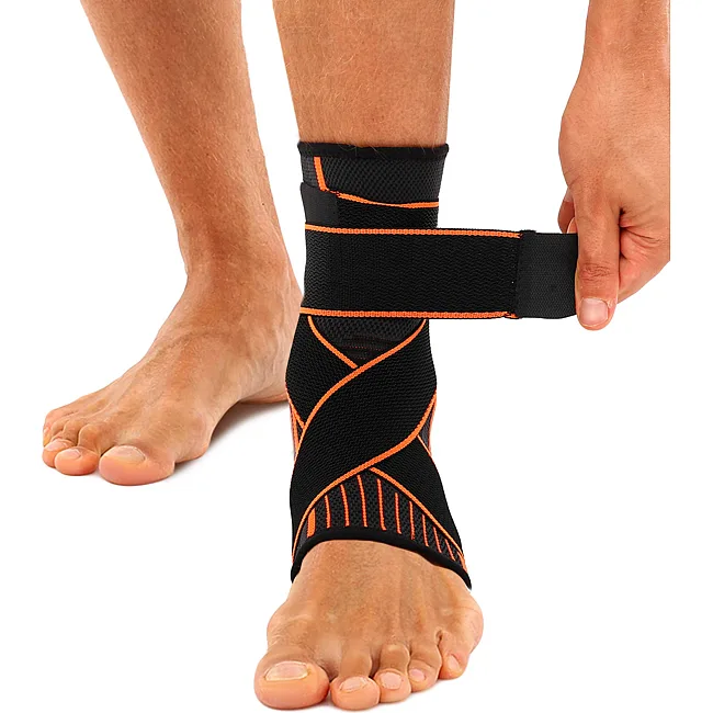 Фиксатор голеностопа с ремнем
 (фиксатор лодыжки) EXTREME 715CA One size 1шт