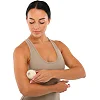 Мяч массажный для МФР BLOOM MASSAGE BALL LB7024 ø6см (Белый)