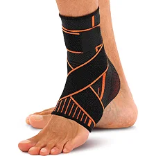 Фиксатор голеностопа с ремнем (фиксатор лодыжки) EXTREME 715CA One size 1шт