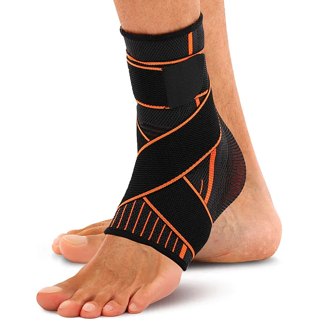 Фиксатор голеностопа с ремнем
 (фиксатор лодыжки) EXTREME 715CA One size 1шт