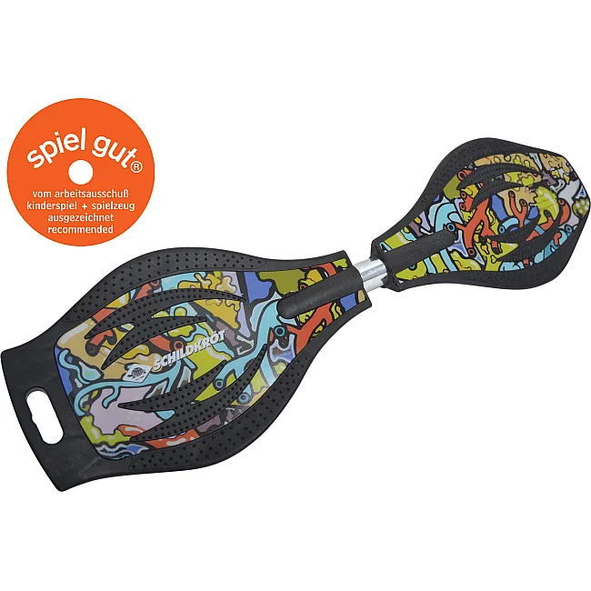 Вейвборд SCHILDKROT Waveboard Good Vibes Graffiti Max: 80 кг