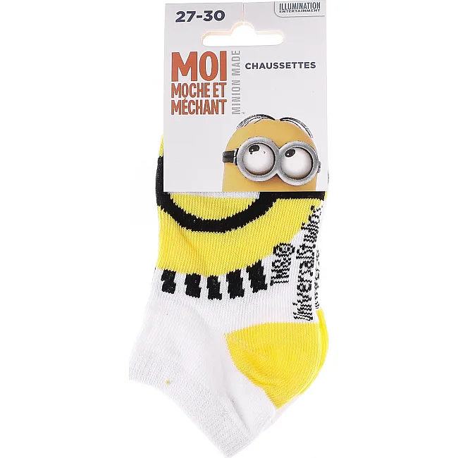 Носки MINION 2 YEUX AL ENDROIT арт.83890147-1