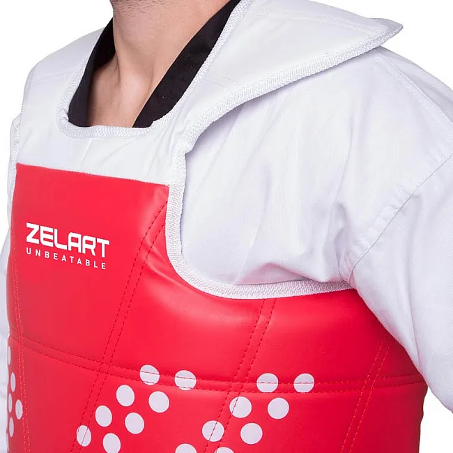 Жилет защитный для тхэквондо двусторонний ZELART
 BO-0030