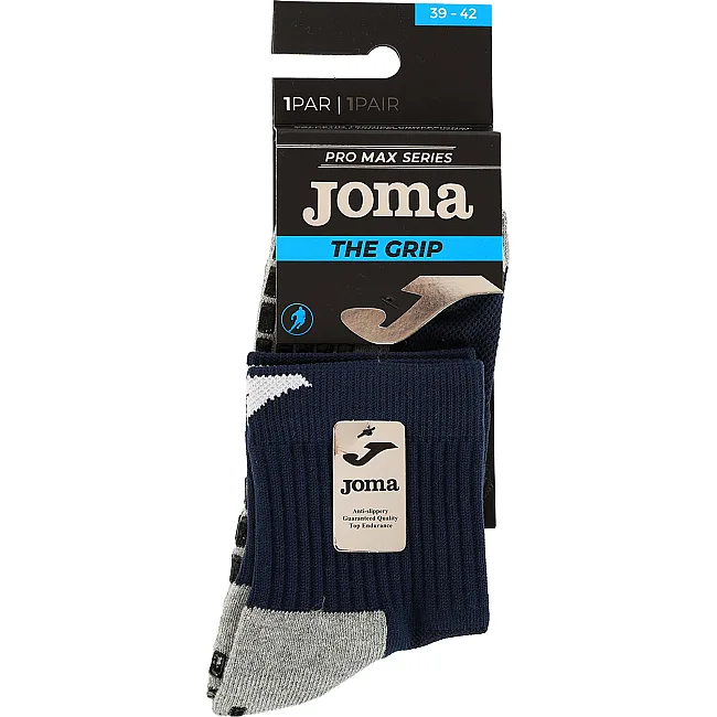 Футбольные носки
 противоскользящие JOMA

 ANTI-SLIP 400798-331
 39-46 (Темно-синий)