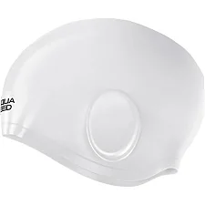 Шапочка для плавания Aqua Speed EAR CAP Volume 61511 белый