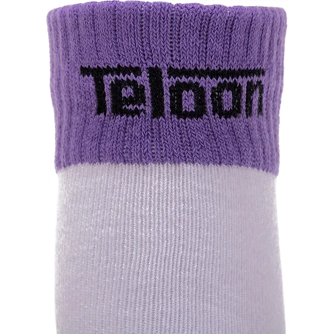 Спортивные носки мужские высокие TELOON TSS001 39-44 (Белый)