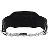 Пояс для обременений с цепью RDX T7 Dipping Belt 2 Layer неопреновый Black