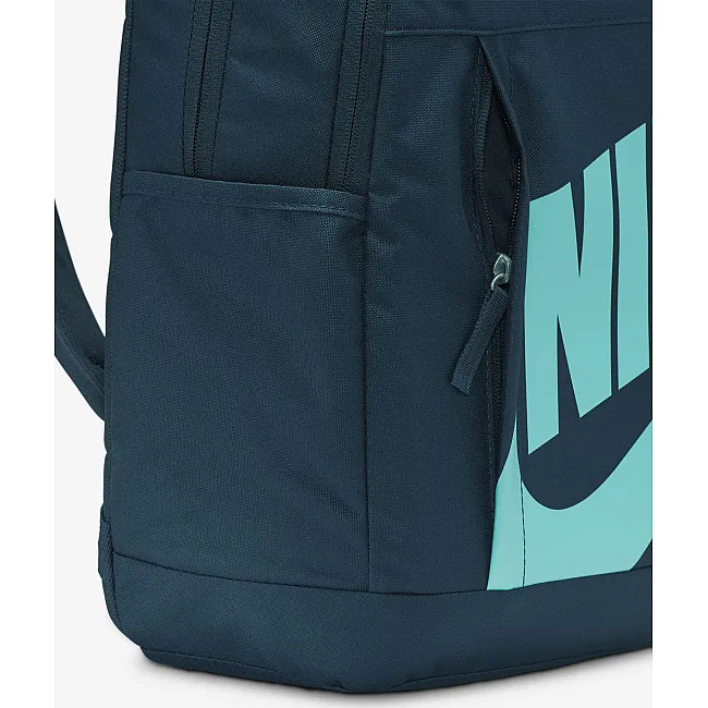 Рюкзак Nike NK ELMNTL BKPK-HBR 21L темно-синий 48х30х15 см