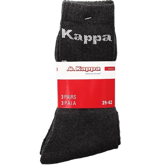 Носки Kappa Socks Logo Saboya 3PPK