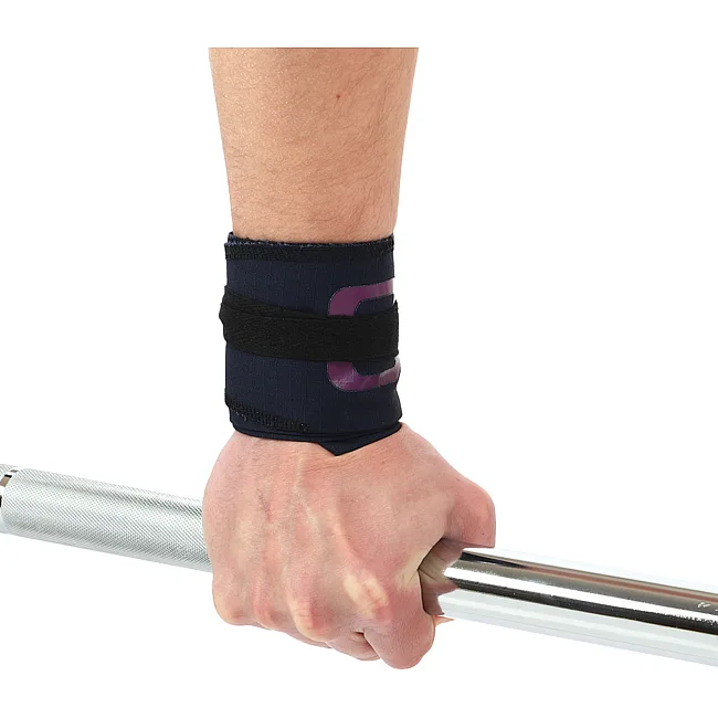 Кистевые бинты
 STRENGTH WRIST WRAPS EZOUS C-02 2штуки (Черный)