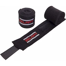 Бинты для бокса 2штуки ZELART BO-2895 3м (Черный)