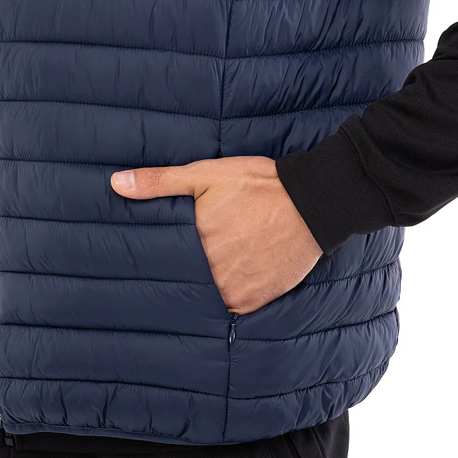 Жилетка мужская JOMA

 URBAN V 103795-331 3XS-XXL (Темно-синий)