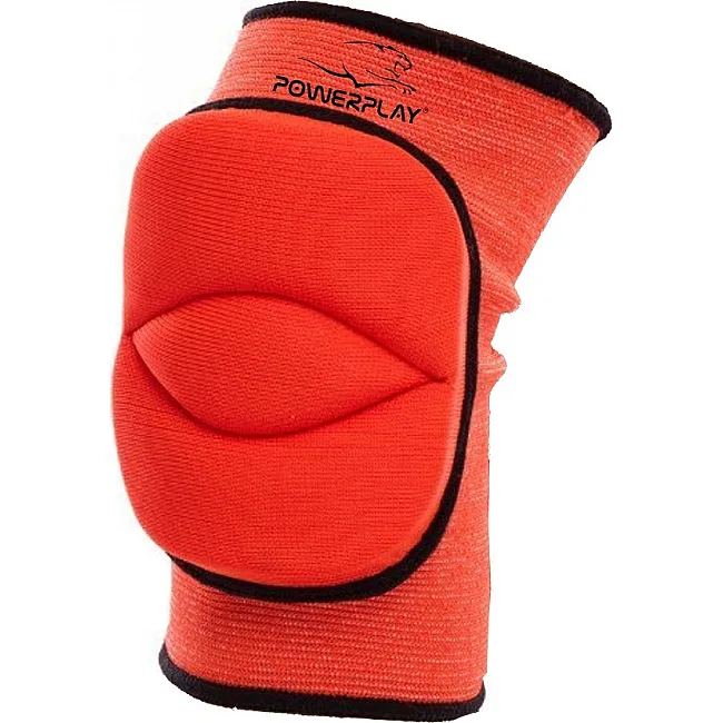 Наколенники PowerPlay PP-8000 Elastic Knee Support (пара) красные