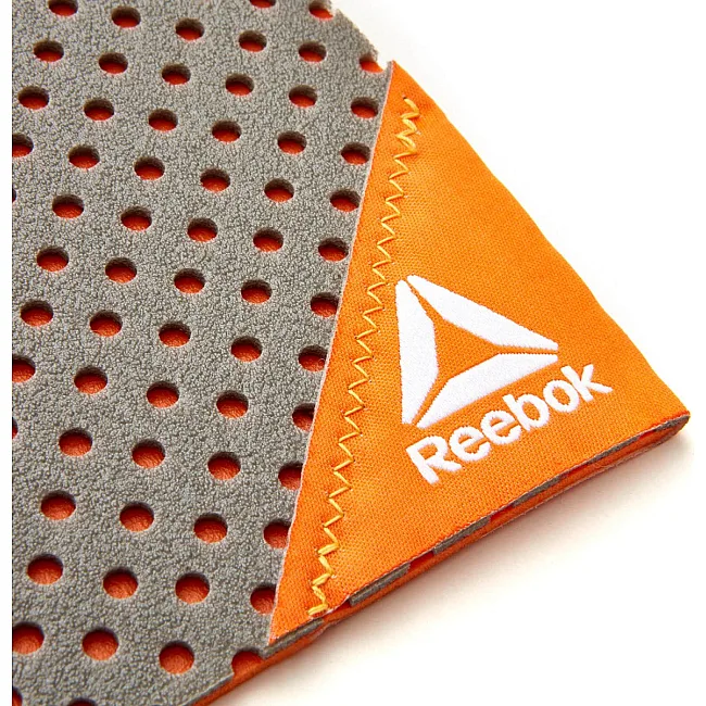 Тренировочный коврик 5 мм серый/оранжевый REEBOK RAMT-13014OR