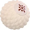 Мяч массажный для МФР BLOOM MASSAGE BALL LB7024 ø6см (Белый)