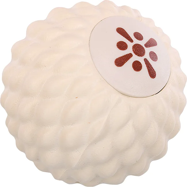Мяч массажный для МФР BLOOM MASSAGE BALL LB7024 ø6см (Белый)