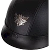 Открытый мотошлем Три четверти для чоппера Ретро-Каска KCO 318 (Коричневый)