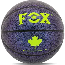 Баскетбольный мяч PU FOX BA-8712 №7 (Синий)