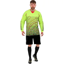 Форма вратарская свитер и шорты SP-SPORT LIGHT CO-024 (Салатовый)