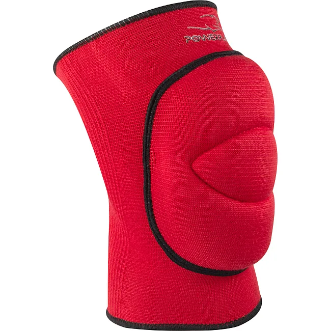 Наколенники PowerPlay PP-8000 Elastic Knee Support (пара) красные