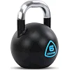 Стальная гиря соревновательная цельная окрашенная
 LiveUp LP8042-6 6кг