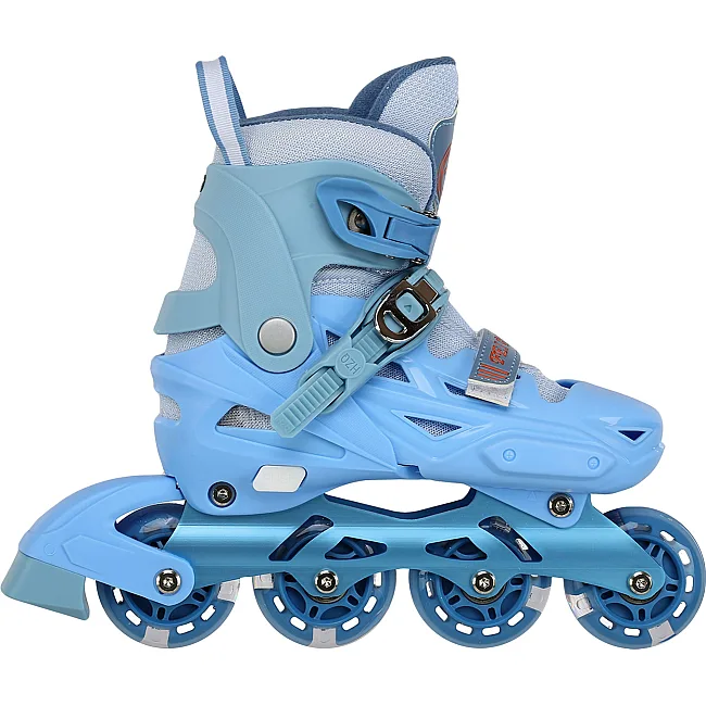 Ролики раздвижные
 FEI BAO SK-318 (Синий)