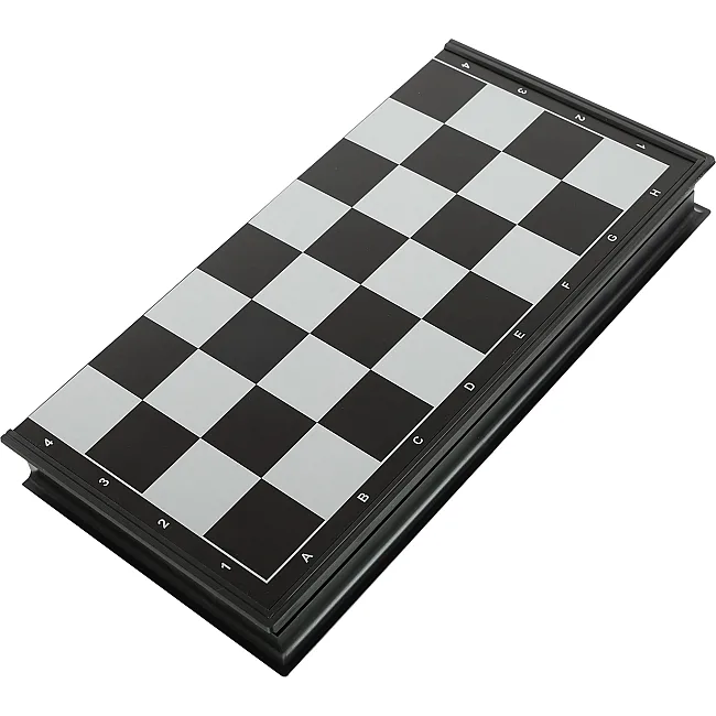 Шахматы
 пластиковые на магнитах Bear Card 2612A
 36см x 36см х 2см