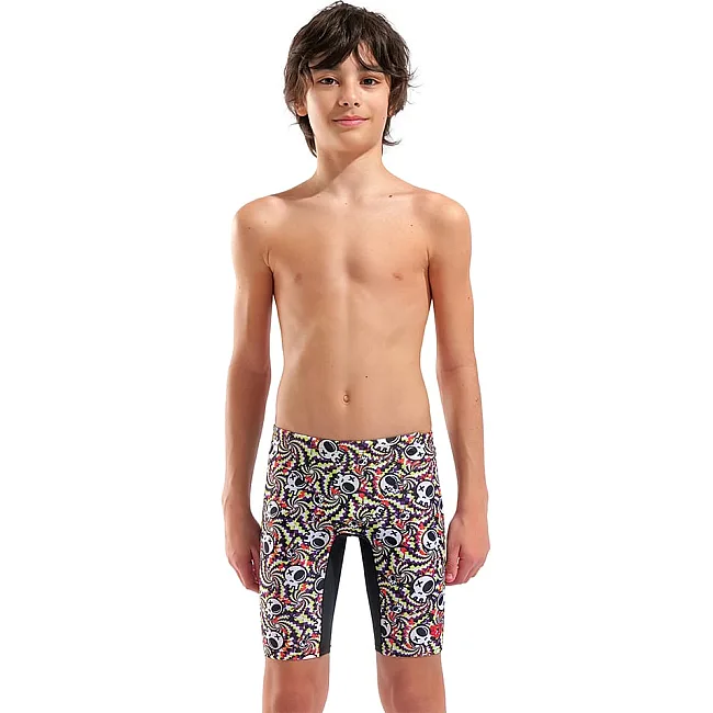 Плавки-шорти для хлопчиків Arena FUN SKULLS SWIM JAMMER чорний, мультиколор