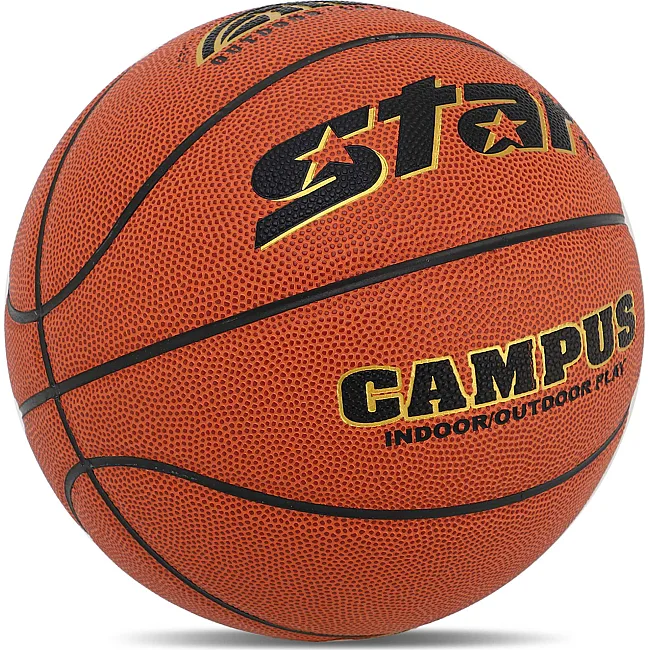 Баскетбольний м'яч
 STAR CAMPUS BB4825C
 5 (Помаранчевий)