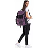 Рюкзак Arena ONE GO BACKPACK 45L фиолетовый 50х40х25 см