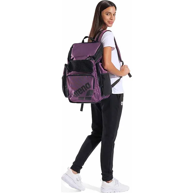 Рюкзак Arena ONE GO BACKPACK 45L фиолетовый 50х40х25 см