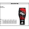 Защита голени и стопы для ММА Green Hill SIP-2502i IMMAF (Красный)