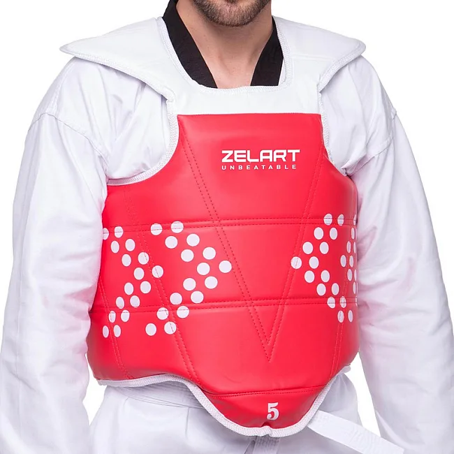 Жилет защитный для тхэквондо двусторонний ZELART
 BO-0030