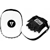 Лапы боксерские TITLE Boxing Cobra Leather Punch Mitts Black/White