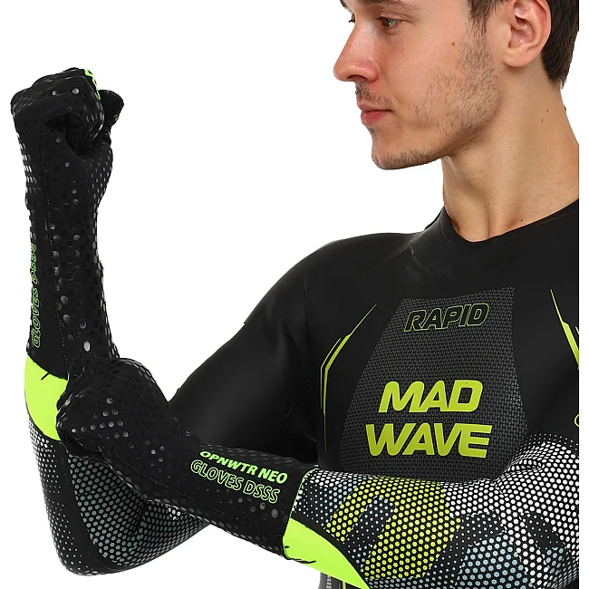 Рукавички для дайвінгу MADWAVE

 DSSS M204202 (Чорний)