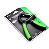 Кистевой эспандер POWERPLAY PP-4323 с регулируемой нагрузкой 10-40 кг. Strength Grip Черно-зеленый
