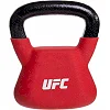Гиря тренировочная цельная с
 покрытием UFC UHA-69693 вес 6кг