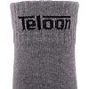 Спортивные носки мужские высокие TELOON TSS001 39-44 (Белый)
