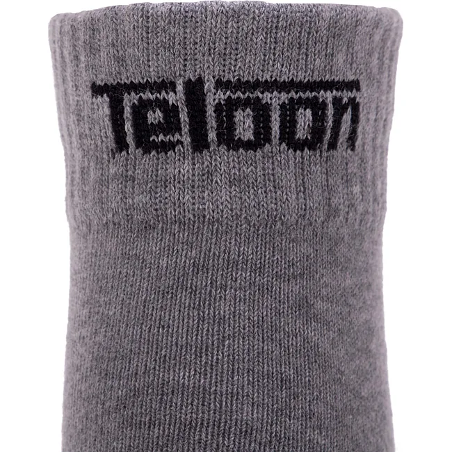 Спортивные носки мужские высокие TELOON TSS001 39-44 (Белый)