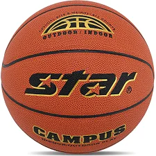 Баскетбольний м'яч STAR CAMPUS BB4825C 5 (Помаранчевий)