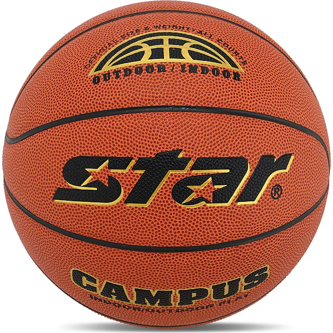 Баскетбольний м'яч
 STAR CAMPUS BB4825C
 5 (Помаранчевий)